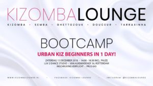 Kizomba Bootcamp Beginners 1 15december2018
